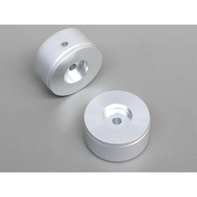 44mm(6.0)アルミ削り出しツマミ シルバー |  | 01