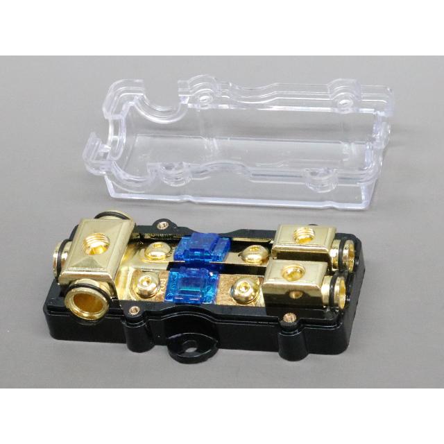 2連 ヒューズホルダー 60A ヒューズ付 |  | 01