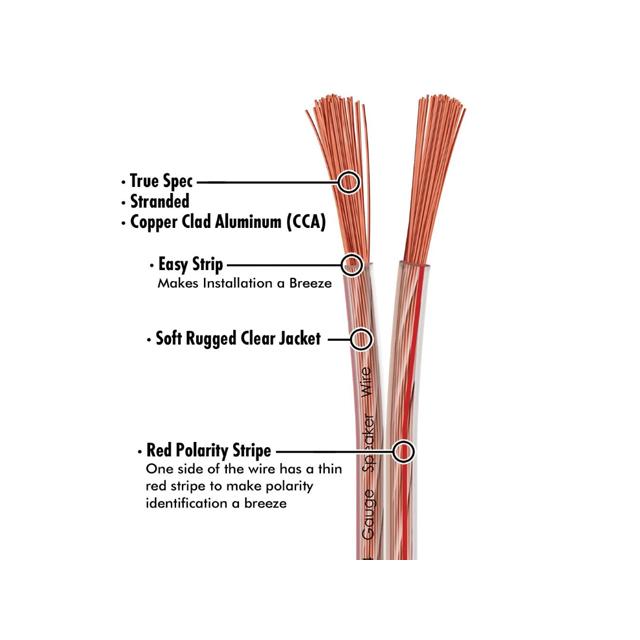 14ゲージ 30m スピーカーケーブル |  | 01