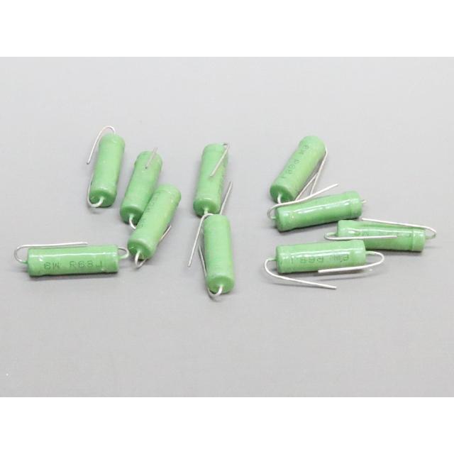 0.68Ω 6W 巻線抵抗 10本 | 