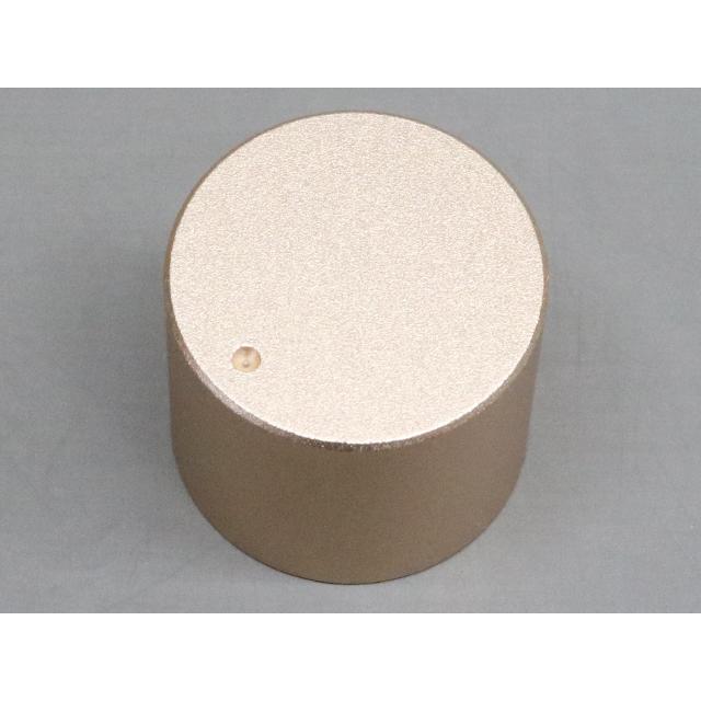 25mm(6.0)アルミ削り出しツマミ ゴールド アルミつまみ | 