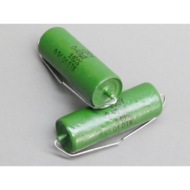 250V 0.47μF　オイルコンデンサー ロシア軍用 |  | 01