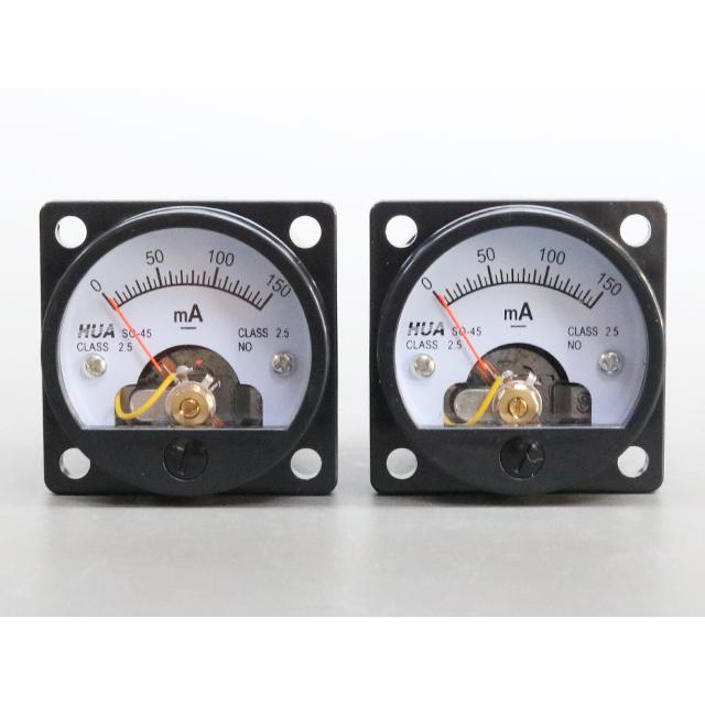 DC150mA 電流計 | 