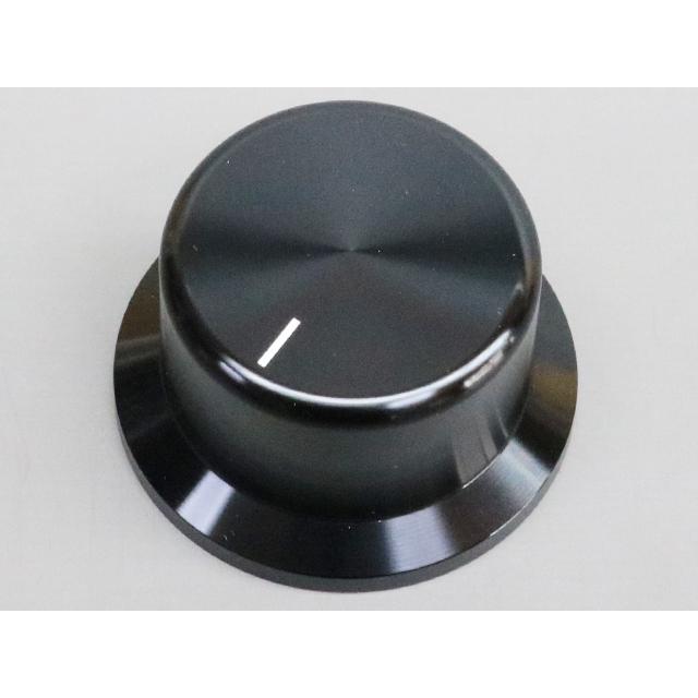 44mm(6.0)アルミ削り出しツマミ ブラック | 