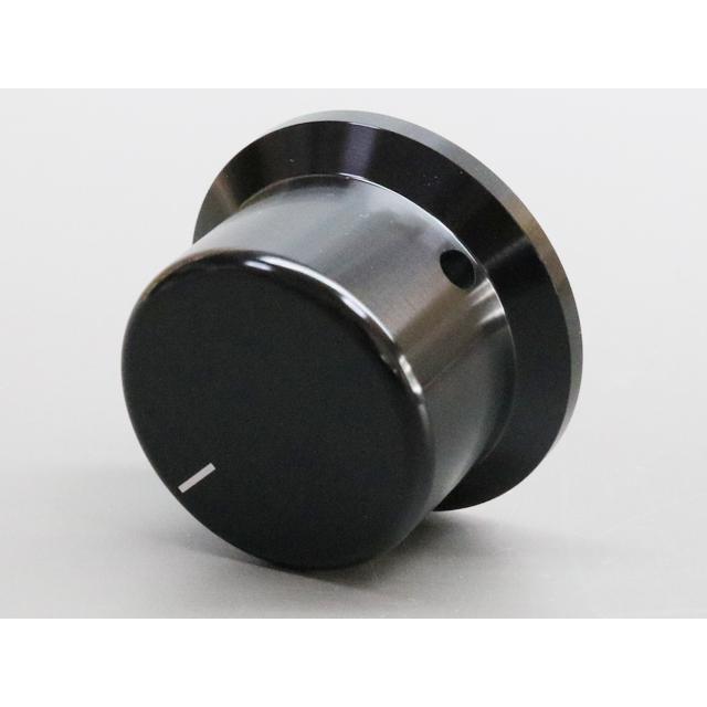 44mm(6.0)アルミ削り出しツマミ ブラック |  | 01