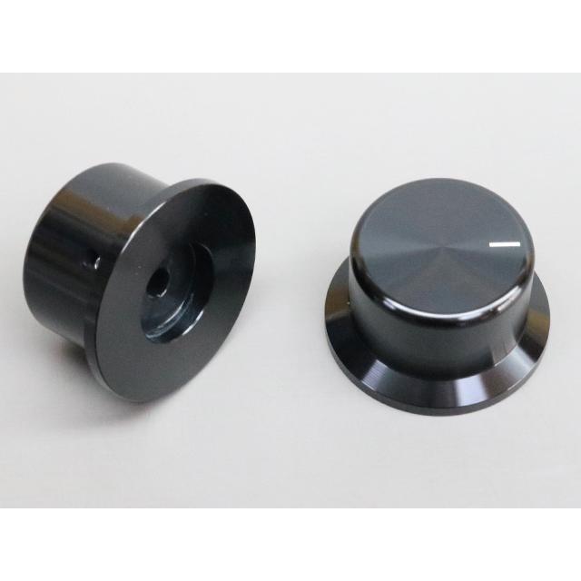 44mm(6.0)アルミ削り出しツマミ ブラック |  | 02
