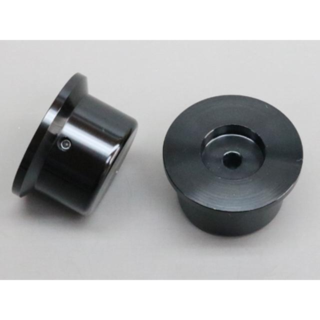 44mm(6.0)アルミ削り出しツマミ ブラック |  | 03