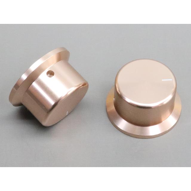 44mm(6.0)アルミ削り出しツマミ ゴールド |  | 02