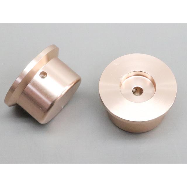 44mm(6.0)アルミ削り出しツマミ ゴールド |  | 03
