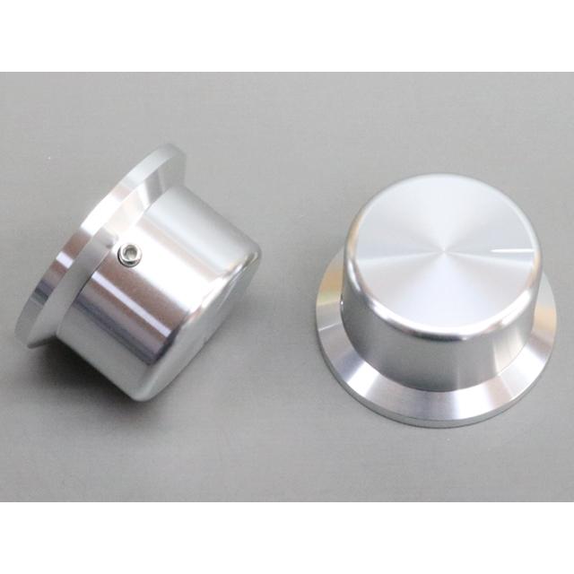 44mm(6.0)アルミ削り出しツマミ シルバー |  | 03