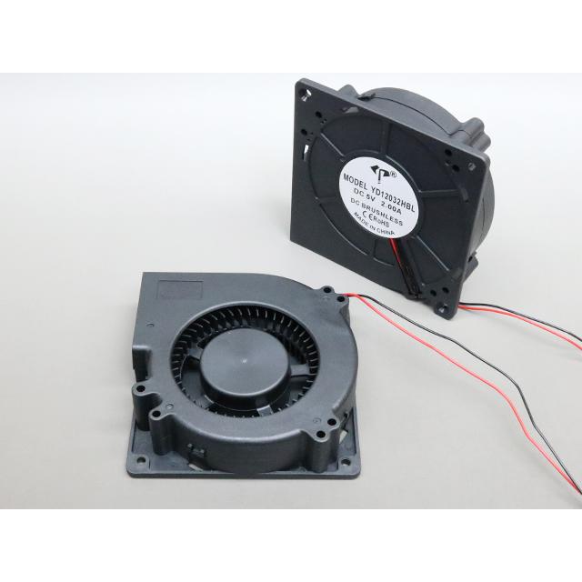 DC5V 120×33 クロスファン シロッコファン |  | 03