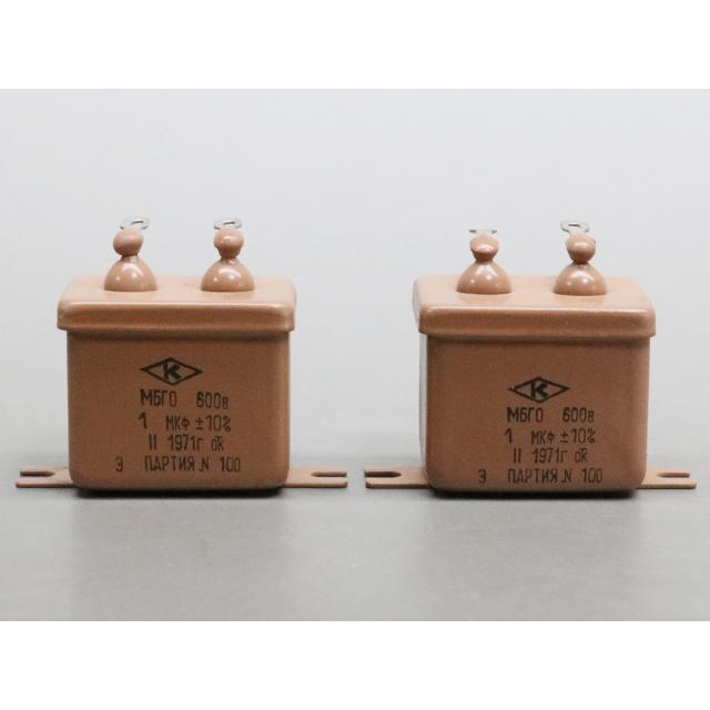 600V 1μF オイルコンデンサー ロシア軍用 |  | 01