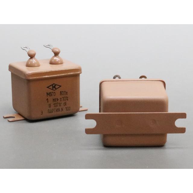 600V 1μF オイルコンデンサー ロシア軍用 |  | 03