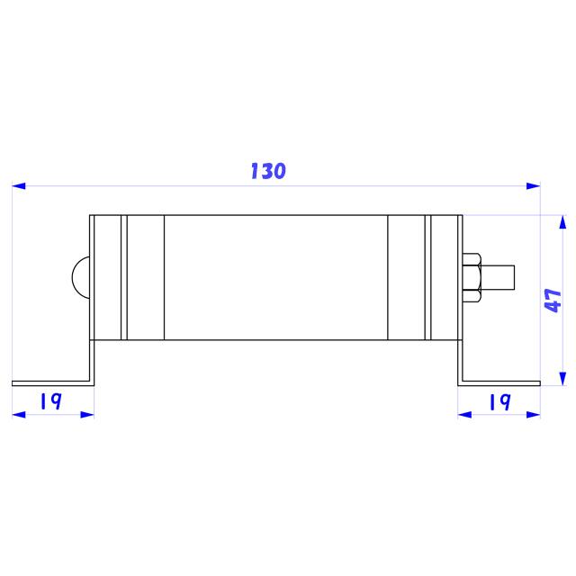 1KΩ 50W ホーロー抵抗 |  | 08