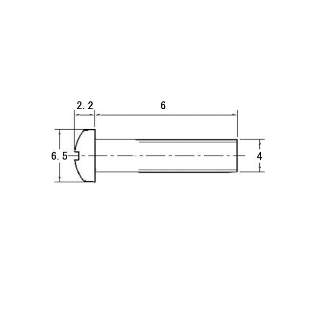 M4ネジ M4×6 SUS 100個 |  | 01