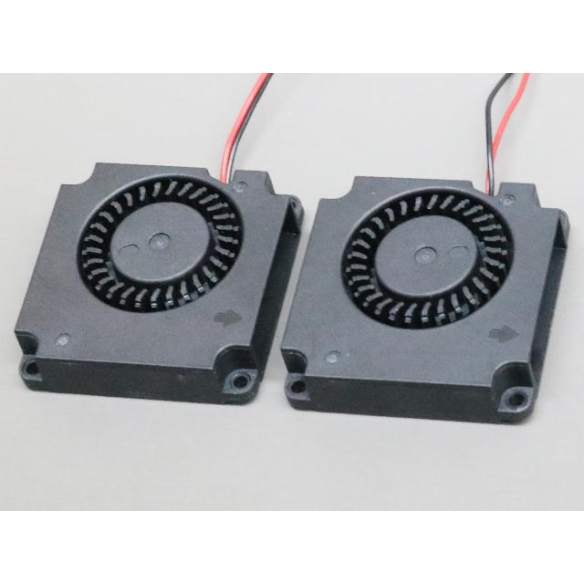 DC12V 40×40×10 クロスファン シロッコファン : サムテック01 - 通販