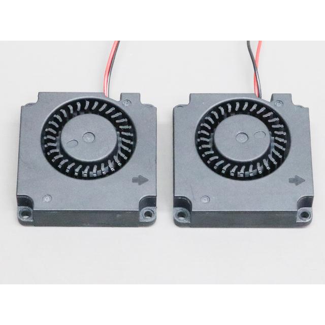 DC12V 40×40×10 クロスファン シロッコファン : サムテック01 - 通販