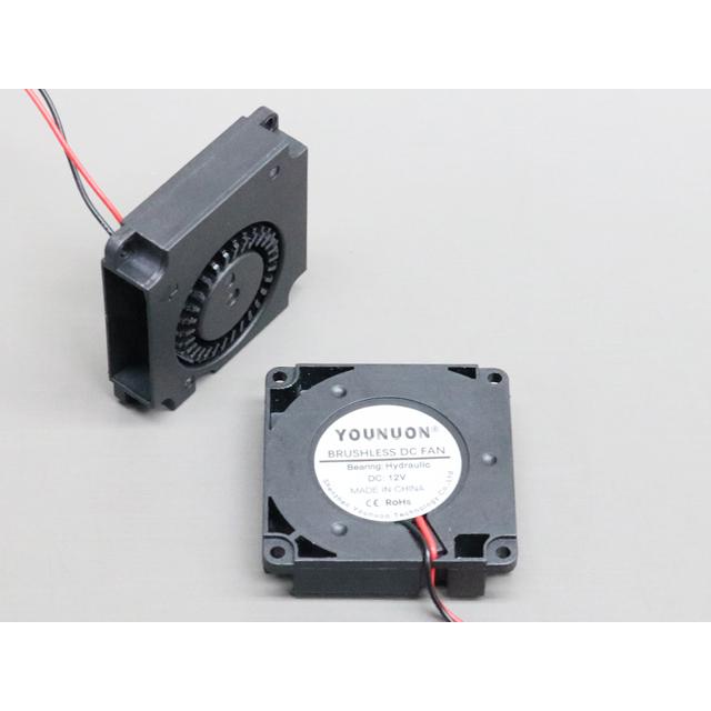 DC12V 40×40×10 クロスファン シロッコファン |  | 02