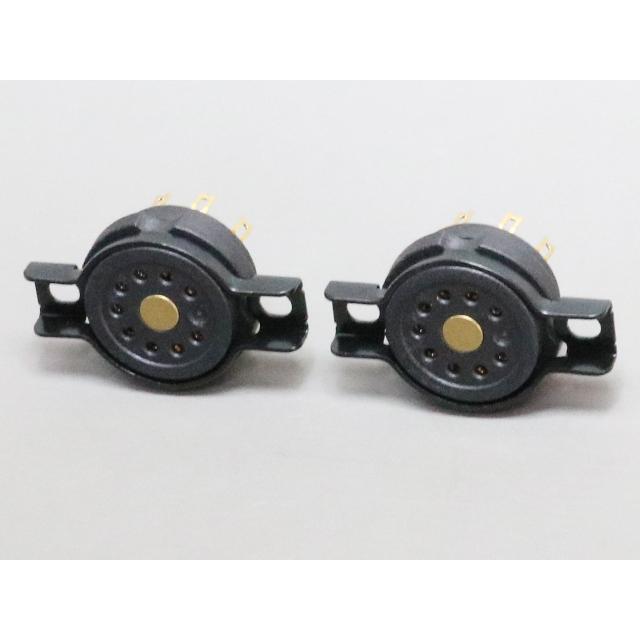 金メッキ 9ピン MT管 真空管ソケット | 