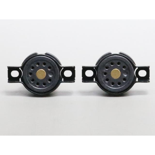 金メッキ 9ピン MT管 真空管ソケット |  | 01