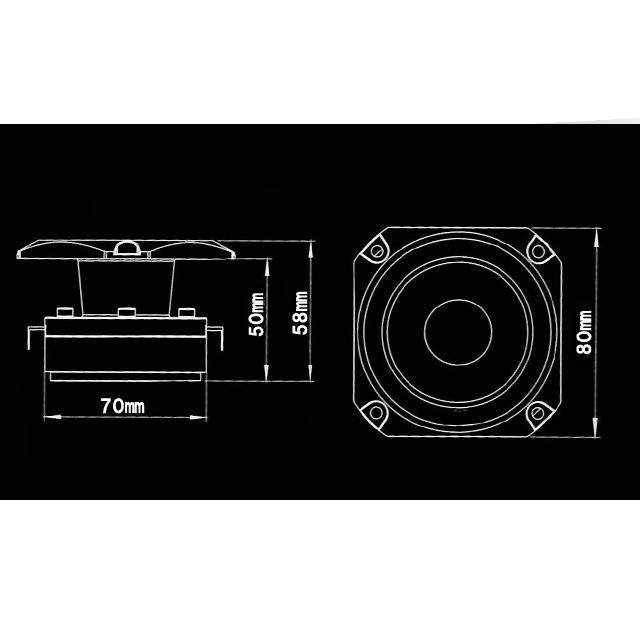 Lupinus Audio TIT-TP1 スーパーツイーター T1C.3 Lupinus Audio TIT
