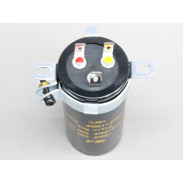 DC500V 100μF×2 電解コンデンサー |  | 01