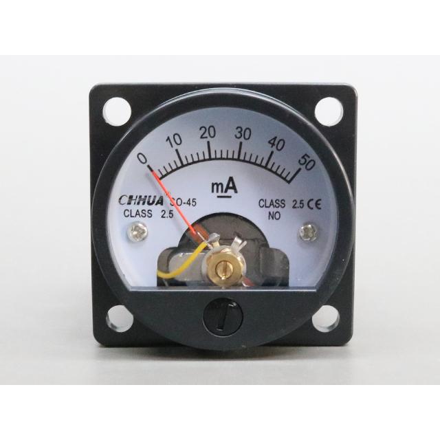 DC50mA 電流計 | 