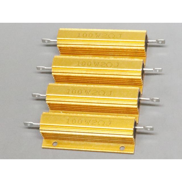 100W 2Ω メタルクラッド抵抗 | 