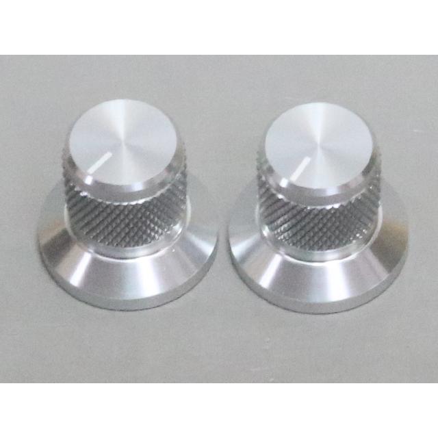 25mm(6.0)アルミ削り出しツマミ シルバー |  | 01