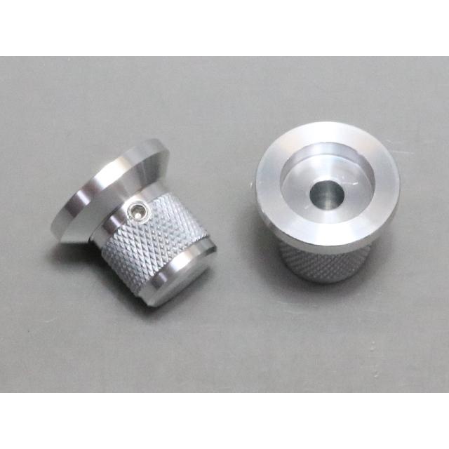 25mm(6.0)アルミ削り出しツマミ シルバー |  | 02