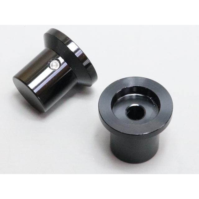 25mm(6.0)アルミ削り出しツマミ 艶あり ブラック |  | 01