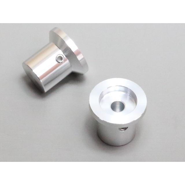 25mm(6.0)アルミ削り出しツマミ シルバー |  | 01