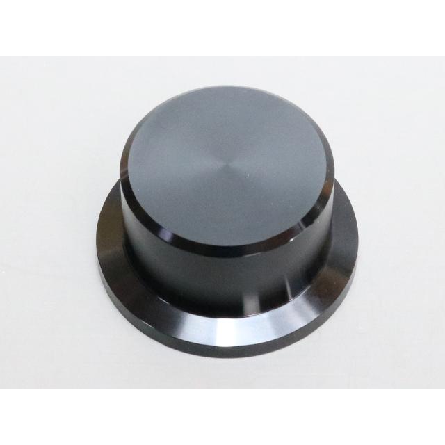 48mm(6.0)アルミ削り出しツマミ ブラック | 