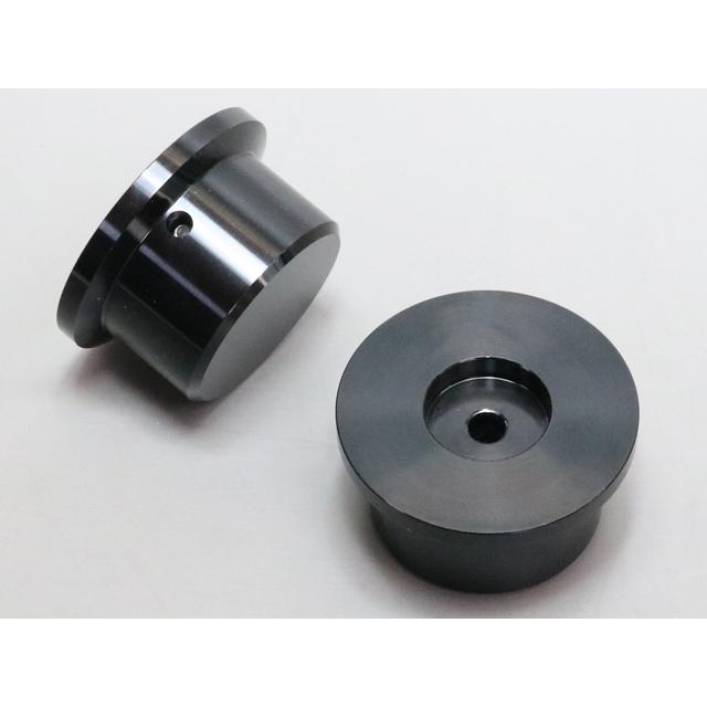 48mm(6.0)アルミ削り出しツマミ ブラック |  | 01