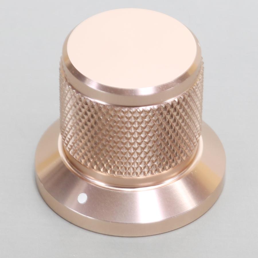 30mm(6.0)高級 ツマミ アルミ 削り出し ゴールド ボリューム つまみ | 