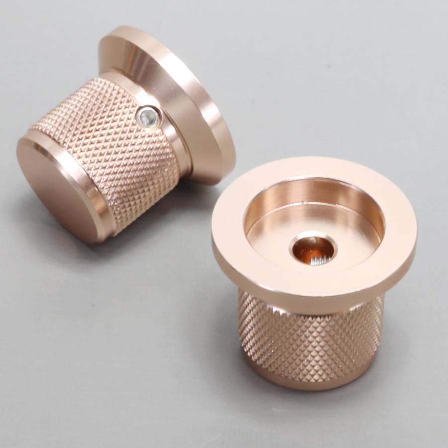 30mm(6.0)高級 ツマミ アルミ 削り出し ゴールド ボリューム つまみ |  | 01