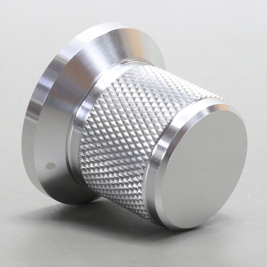 30mm(6.0)高級 ツマミ アルミ 削り出し シルバー ボリューム つまみ |  | 01