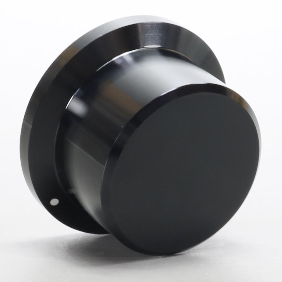 48mm(6.0) 高級 ツマミ アルミ 削り出し ブラック ボリュームつまみ |  | 01