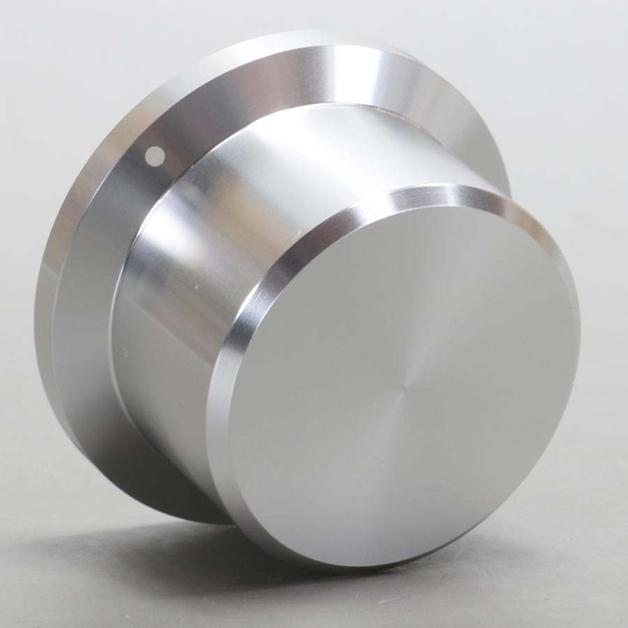 48mm(6.0) 高級 ツマミ アルミ 削り出し シルバー ボリュームつまみ |  | 01