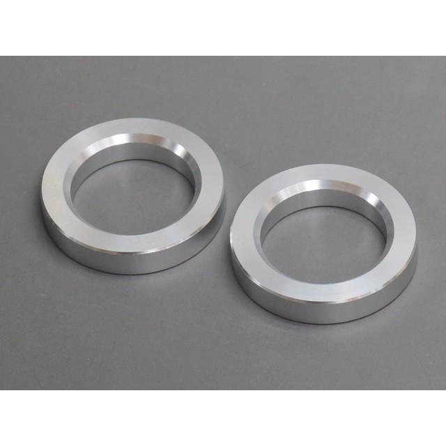 アルミリング シルバー 2個 12AU7 12AT7 12AX7 6P1 | 