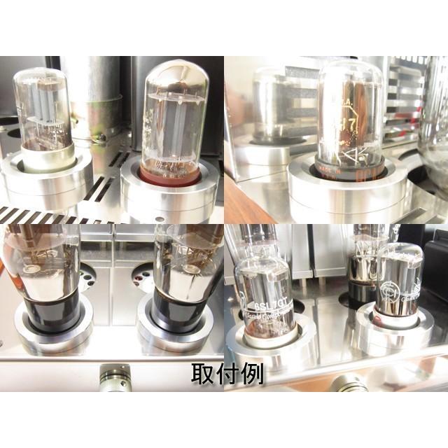 真空管パーツ 真空管ソケット 6SN7 6SL7 5AR4 EL34 ブラック |  | 02