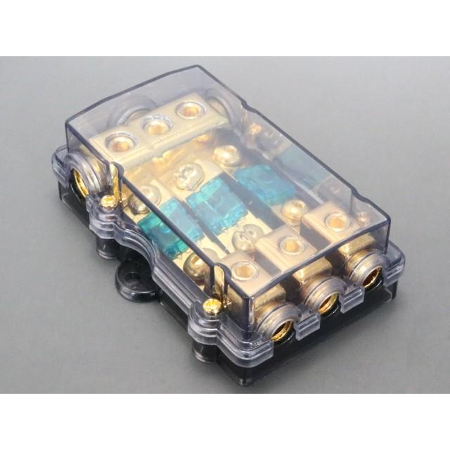 3連 ヒューズホルダー 60A ヒューズ付 | 