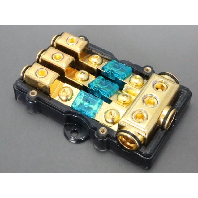 3連 ヒューズホルダー 60A ヒューズ付 |  | 01