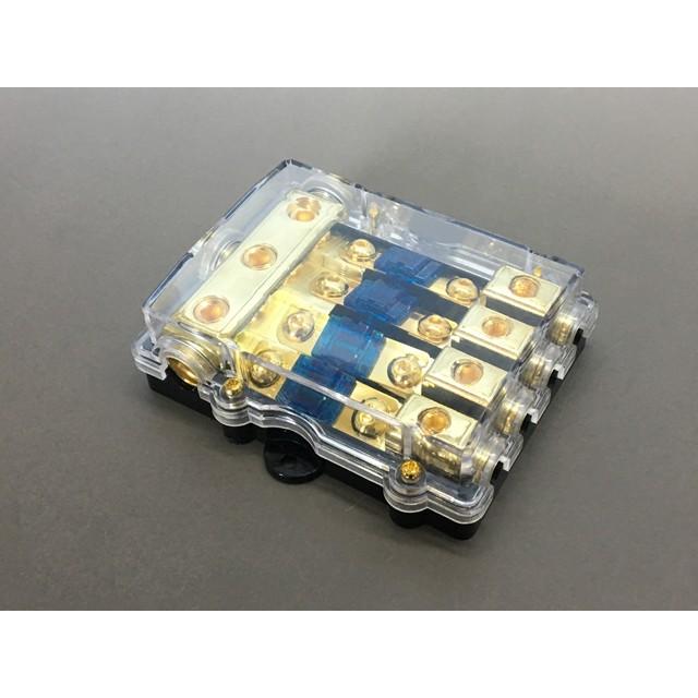 4連 ヒューズホルダー 60A ヒューズ付 | 
