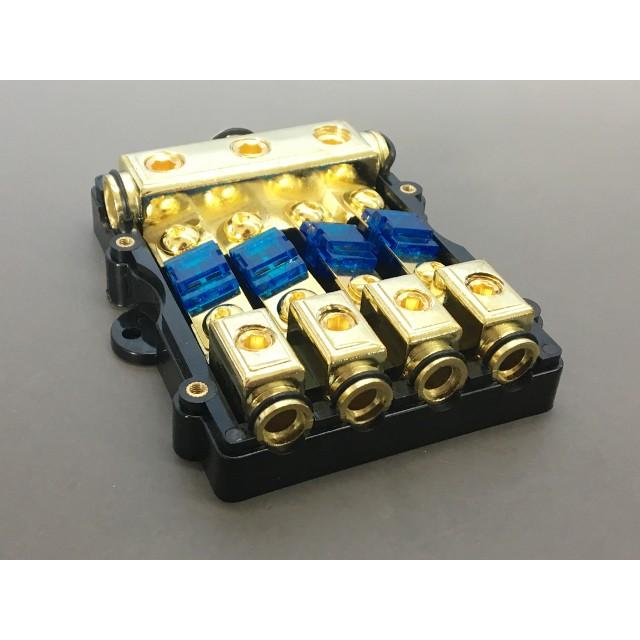 4連 ヒューズホルダー 60A ヒューズ付 |  | 01