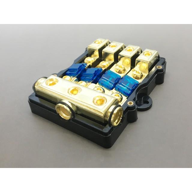 4連 ヒューズホルダー 60A ヒューズ付 |  | 02
