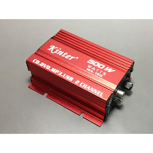 2ch ステレオパワーアンプ |  | 01