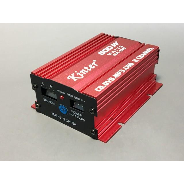 2ch ステレオパワーアンプ |  | 02