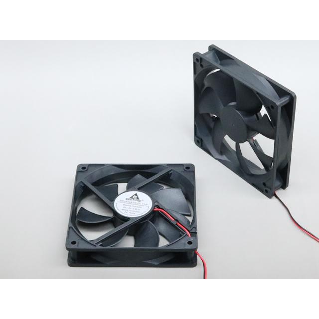 DC12V 120×120×25 冷却ファン |  | 01
