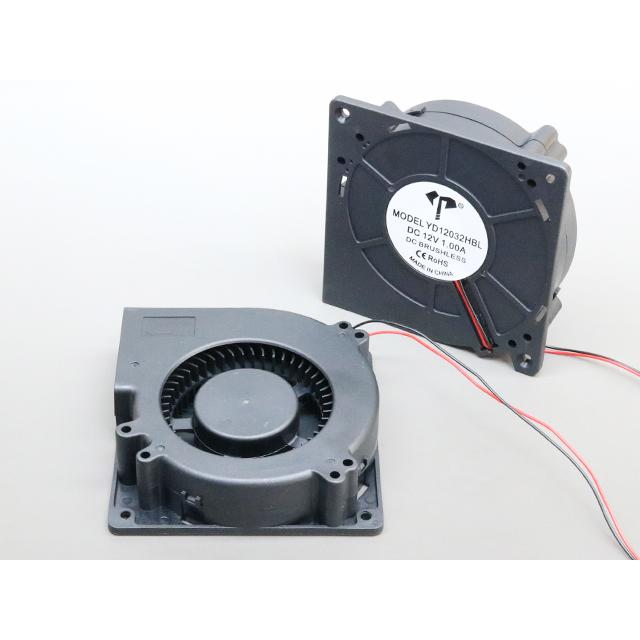 DC12V 120×33 クロスファン シロッコファン 冷却ファン |  | 03